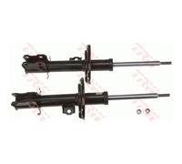 2x RIDEX 854S1613 Ammortizzatore Anteriore A pressione del gas Ammortizzatori