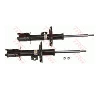 2x Ammortizzatore Assale anteriore Spina superiore JGM3367T TRW per OPEL CORSA C