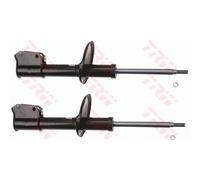 2X TRW Ammortizzatori Anteriori Per Renault Clio I B/C57_ 5/357_ S57_