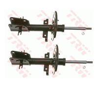 2X TRW Ammortizzatori Anteriori Per Renault Laguna II Grandtour KG0/1_ BG0/1_