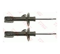2X TRW Ammortizzatori Anteriori Per Toyota Yaris _P9_ SCP9_ NSP9_ KSP9_ NCP9_