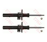 2X TRW Ammortizzatori Anteriori Per VW Polo 9N_ 9A4 9A2 9N2 Seat Ibiza III 6L1