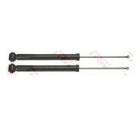 2X TRW Ammortizzatori Posteriore Adatti Per Citroën C4 II B7 DS4