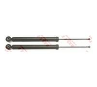 2X TRW Ammortizzatori Posteriori Per VW Polo 6R 6C 6R_ Seat Ibiza IV 6J5 6P1 6J1