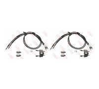 2X TRW Cavo Freno A Mano Freno Di Stazionamento Per Ford Kuga I Focus II DA
