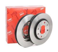 2x TRW DF1221 Disco freno Anteriore adatto per PEUGEOT 206 Schrägheck (2A/C)