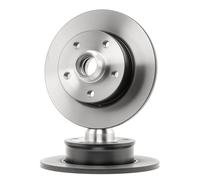 2x TRW DF1540 Disco freno Posteriore per VW GOLF III (1H1) CORRADO (53I) 226mm