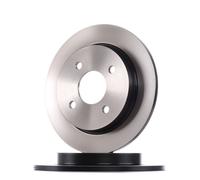 Disco freno TRW DF1654 posteriore, pieno, 1 Pezzo