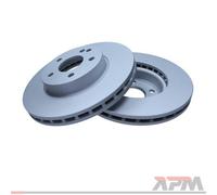 2X TRW DF1725 Disco Freno 272 Mm Per Lada Niva 2121 Niva II 2123 Nadeschda 2120