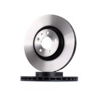 2x TRW DF1749 Disco freno Anteriore per OPEL Combo Combi / Tour (X12) 284mm