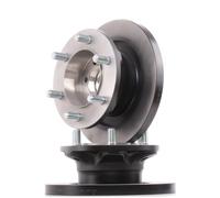 2x TRW DF2788S Disco freno Anteriore per IVECO 290mm