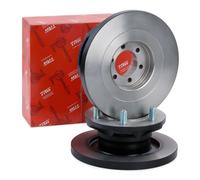 2x TRW DF2788S Disco freno Anteriore per IVECO DAILY III Kasten/Kombi 290mm