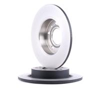 2x TRW DF4051 Disco freno per OPEL ZAFIRA B (A05) 264mm