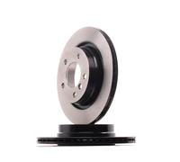 2x TRW DF4069 Disco freno Posteriore per BMW 3 Sedan (E46) 294mm