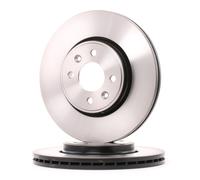 2x TRW DF4110 Disco freno Anteriore per RENAULT Clio III Hatchback 280mm