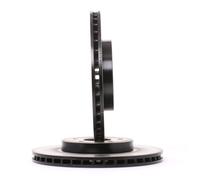 Disco freno TRW LUC DF4147 anteriore, ventilato, altamente carbonizzato, 1 Pezzo