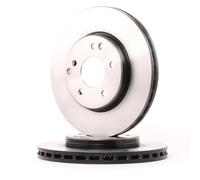 2x TRW DF4180 Disco freno Anteriore adatto per MERCEDES-BENZ SLK (R170) 288mm