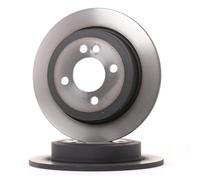 2x TRW DF4198 Disco freno Posteriore per MINI Hatchback (R56) Clubman (R55)