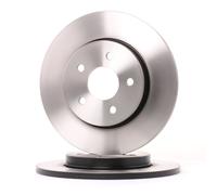 2x TRW DF4218 Disco freno Posteriore per FORD MONDEO III (B5Y) 280mm