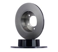 2x TRW DF4234 Disco freno Posteriore per OPEL Movano Kastenwagen (X70) 305mm