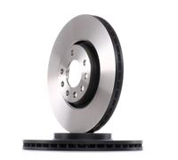 2x TRW DF4246 Disco freno Anteriore per OPEL Corsa D Schrägheck (S07) Adam (M13)