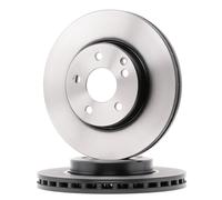 2x TRW DF4261 Disco freno Anteriore adatto per MERCEDES-BENZ Classe E Sedan