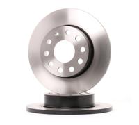 2x TRW DF4271 Disco freno per VW GOLF VI (5K1) Golf V Hatchback (1K1) 256mm