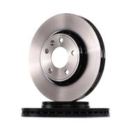 2x TRW DF4275S Disco freno Anteriore per OPEL Vivaro A Kastenwagen (X83) 306mm