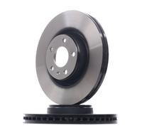 2x TRW DF4358S Disco freno Anteriore per AUDI A6 Avant (4F5, C6) A8 (4E2, 4E8)