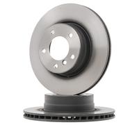 2x TRW DF4359 Disco freno Anteriore per BMW 5 Sedan (E60) 310mm