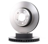 2x TRW DF4361 Disco freno Anteriore per BMW 5 Sedan (E60) 5 Touring (E61) 324mm