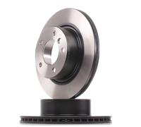 2x TRW DF4449 Disco freno Anteriore per BMW 3 Sedan (E90) 1 Hatchback (E87)