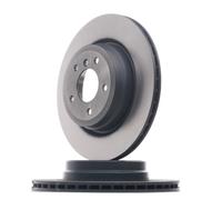 2x TRW DF4461S Disco freno per BMW 3 Sedan (E90) 336mm