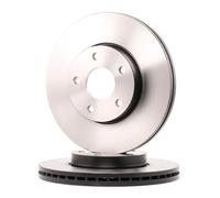 Disco freno TRW LUC DF4465 anteriore, ventilato, altamente carbonizzato, 1 Pezzo