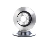 2x TRW DF4558 Disco freno Posteriore per VW GOLF VI (5K1) 282mm