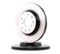 Disco freno TRW DF4741 anteriore, ventilato, 1 Pezzo