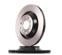 2x TRW DF4754 Disco freno per VW GOLF VI (5K1) Golf V Hatchback (1K1) CC (358)