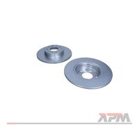 2X TRW DF4757S Disco Freno Per Audi A4 8E2 8E5 8H7 8EC 8ED 8HE