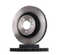 2x TRW DF4792S Disco freno Anteriore per LAND ROVER Range Rover Sport (L320)