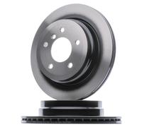 2x TRW DF4802 Disco freno Posteriore per BMW 3 Sedan (E90) 1 Hatchback (E87)