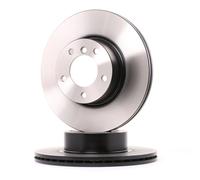 2x TRW DF4807S Disco freno per BMW 3 Sedan (E90) 1 Hatchback (F20) 3 Coupe (E92)