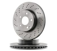 2x TRW DF4813S Disco freno Anteriore 295mm