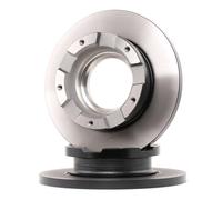 2x TRW DF4821S Disco freno Posteriore per FORD TRANSIT TOURNEO 280mm