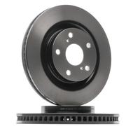 2x TRW DF4828S Disco freno Anteriore per TOYOTA RAV 4 III 296mm