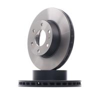 2x TRW DF4987S Disco freno Anteriore per IVECO 300mm