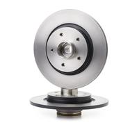 2x TRW DF6043BS Disco freno per RENAULT KANGOO Express (FW0/1) 275mm