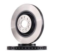 2x TRW DF6133S Disco freno Anteriore per VW TIGUAN (AD1) Passat Limousine (362)