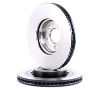 2x TRW DF6148 Disco freno per AUDI Q5 (8RB) 320mm