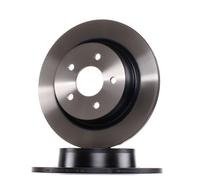2x TRW DF6150 Disco freno per FORD C-Max II (DXA/CB7, DXA/CEU) Kuga Mk2 (DM2)
