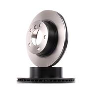 2x TRW DF6255 Disco freno Anteriore per BMW 1 Schrägheck (F20) 2 Cabrio (F23)